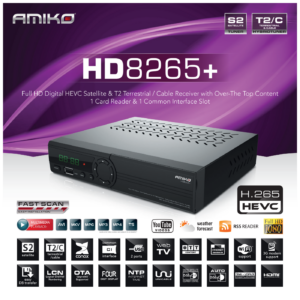 Amiko resiver 8256