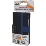 MeanIT Torbica/stalak, univerzalna, preklopna, 4-4.5",crno/plava - TUS1