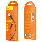 hoco. USB kabl za smartphone, micro USB kabl, 1 met., 2 A, crna - X25 Soarer Micro USB, Black - Image 2