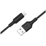hoco. USB kabl za smartphone, micro USB kabl, 1 met., 2 A, crna - X25 Soarer Micro USB, Black - Image 4