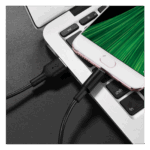 hoco. USB kabl za smartphone, micro USB kabl, 1 met., 2 A, crna - X25 Soarer Micro USB, Black - Image 5