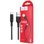 hoco. USB kabl za smartphone, USB type C kabl, 1 met., 2 A, crna - X25 Soarer USB type C, Black