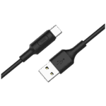 hoco. USB kabl za smartphone, USB type C kabl, 1 met., 2 A, crna - X25 Soarer USB type C, Black - Image 4