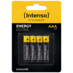 (Intenso) Baterija alkalna, AAA LR03/4, 1,5 V, blister 4 kom
