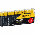 (Intenso) Baterija alkalna, AAA LR03/10, 1,5 V, blister 10 kom