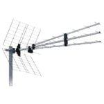 Iskra Antena Triplex Loga 43 elementa, Aluminij, dužina 1190 mm - P-43N TRIPLEX