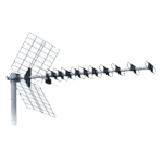 Iskra Antena UHF, 48 elementa, F/B ratio 29db, dužina 110cm - DTX-48F