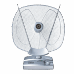 Iskra Antena sobna sa pojačalom, UHF/VHF, srebrna - G2235-07