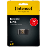 (Intenso) USB Flash drive 32GB Hi-Speed USB 2.0, Micro Line - ML32