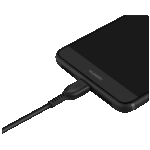 hoco. USB kabl za smartphone , USB type C, 2 met. dužina - X20 Flash type C - Image 4