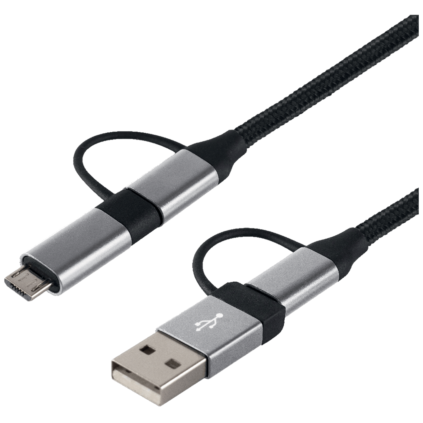 home USB kabl za punjenje, 4u1, multi, dužina 1.5 met. - USB MULTI home USB kabl za punjenje, 4u1, multi, dužina 1.5 met. - USB MULTI - Image 1