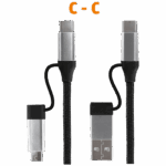 home USB kabl za punjenje, 4u1, multi, dužina 1.5 met. - USB MULTI - Image 2
