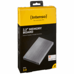 (Intenso) Eksterni Hard Disk 2.5", kapacitet 2TB, USB 3.0, Crna - HDD3.0-2TB/Memory Board