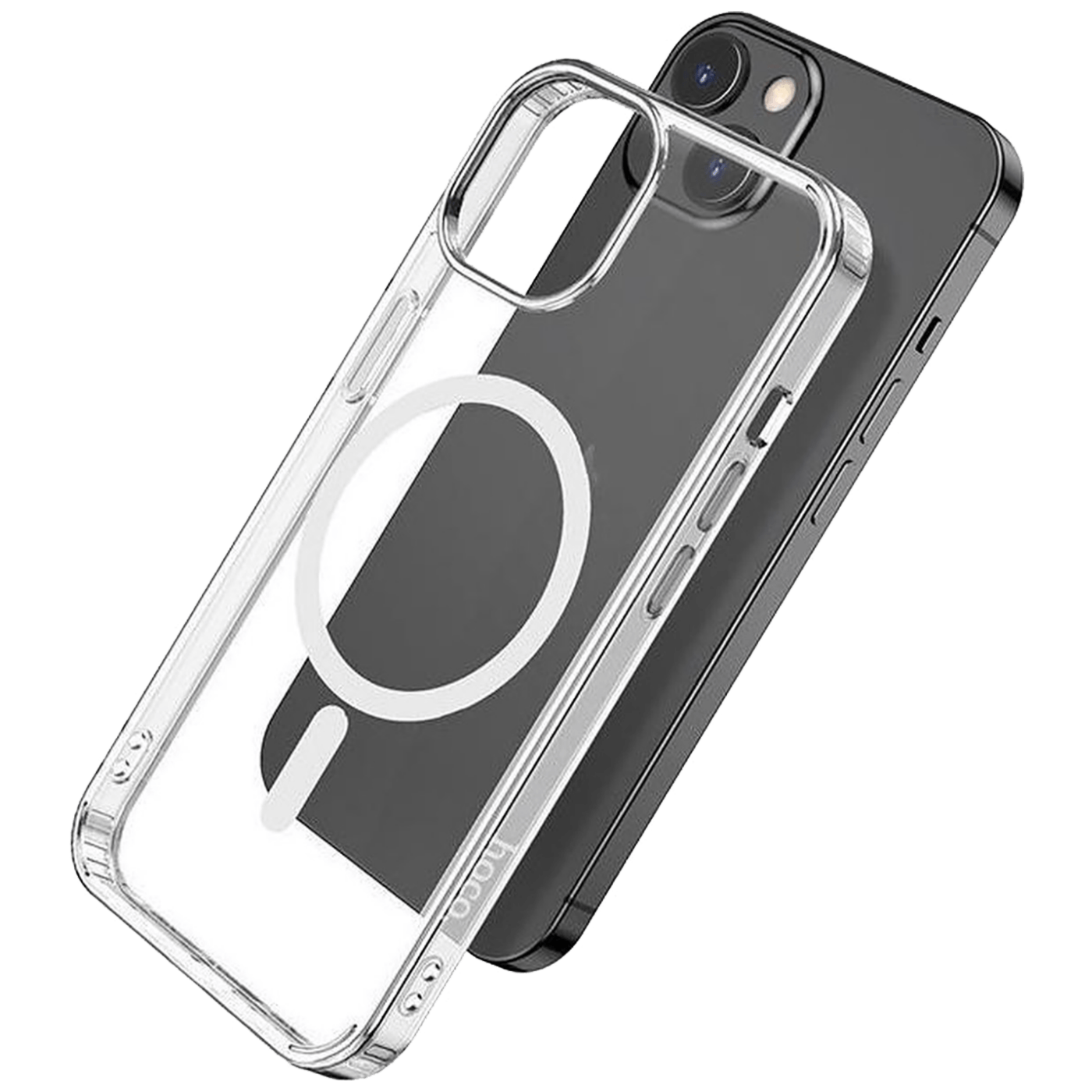hoco. Navlaka za iPhone 13,magnetic, transparent - Phone case iP13 hoco. Navlaka za iPhone 13,magnetic, transparent - Phone case iP13 - Image 1