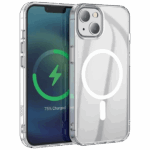 hoco. Navlaka za iPhone 13,magnetic, transparent - Phone case iP13 - Image 2
