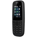 Nokia Telefon mobilni , 1.77" zaslon, Single SIM, FM radio - Nokia 105 SS Black EU - Image 2