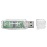 (Intenso) USB Flash drive 32GB Hi-Speed USB 2.0,Rainbow Line,TRANSP. - USB2.0-32GB/Rainbow - Image 2