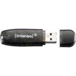 (Intenso) USB Flash drive 16GB Hi-Speed USB 2.0, Rainbow Line, CRNI - USB2.0-16GB/Rainbow - Image 2