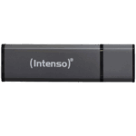 (Intenso) USB Flash drive 16GB Hi-Speed USB 2.0, ALU Line - USB2.0-16GB/Alu-a - Image 2