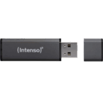 (Intenso) USB Flash drive 16GB Hi-Speed USB 2.0, ALU Line - USB2.0-16GB/Alu-a - Image 3