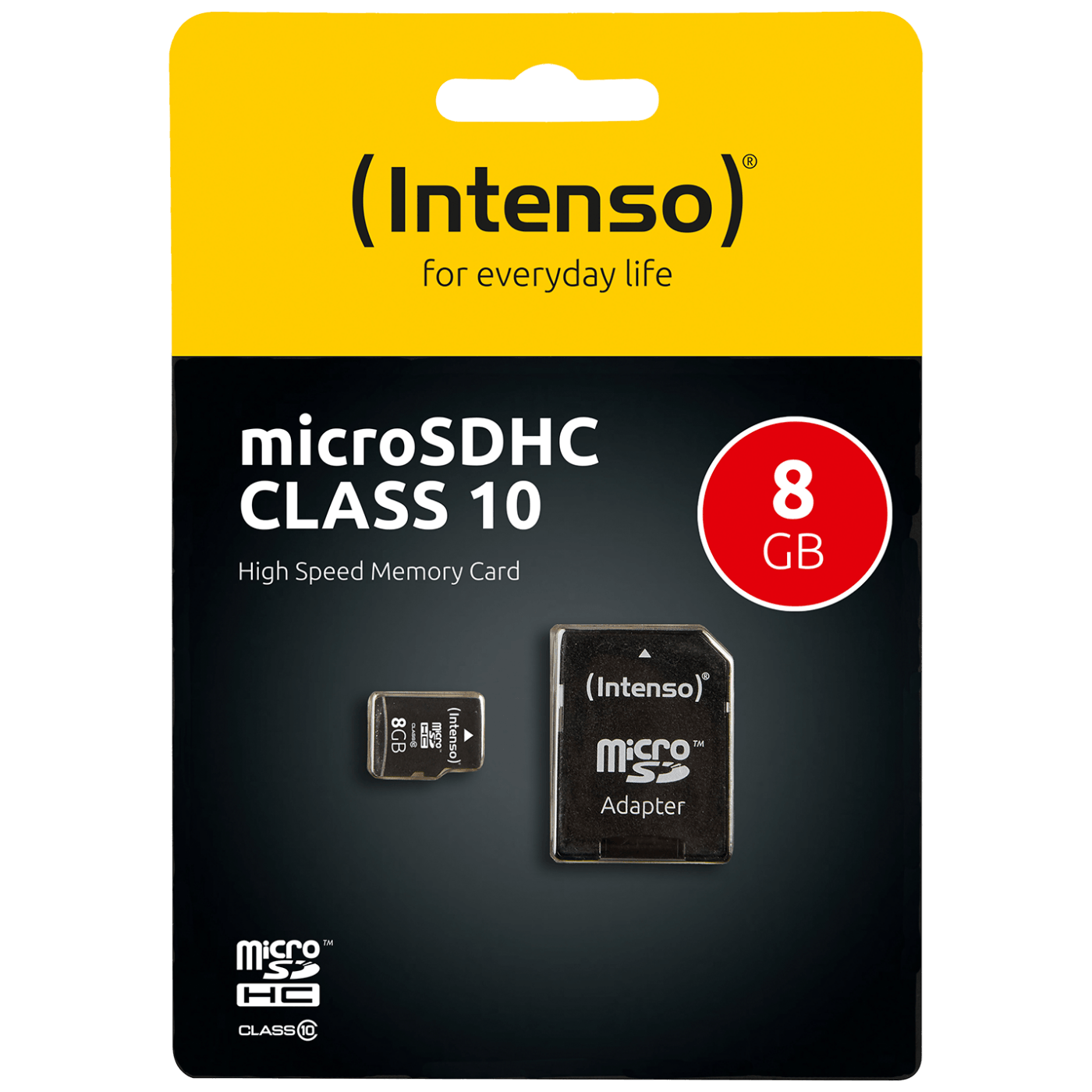 2355_1686159318jd5vxtfi1c (Intenso) Micro SD Kartica 8GB Class 10 (SDHC & SDXC) sa adapterom - SDHCmicro+ad-8GB/Class10 - Image 1