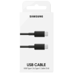 Samsung Kabl USB type-C, 1.0 met., 3A - EP-DA705BBEGWW - Image 4