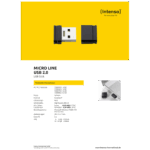 (Intenso) USB Flash drive 8GB Hi-Speed USB 2.0, Micro Line - ML8 - Image 4