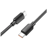 hoco. USB kabl za smartphone, type C, 100W, crna - X96 Hyper, 100W, Crni - Image 2
