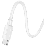 hoco. USB kabl za smartphone, type C, 100W, bijela - X96 Hyper, 100W, White - Image 3