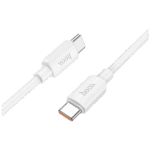 hoco. USB kabl za smartphone, type C, 60W, bijela - X96 Hyper, 60W, White - Image 2