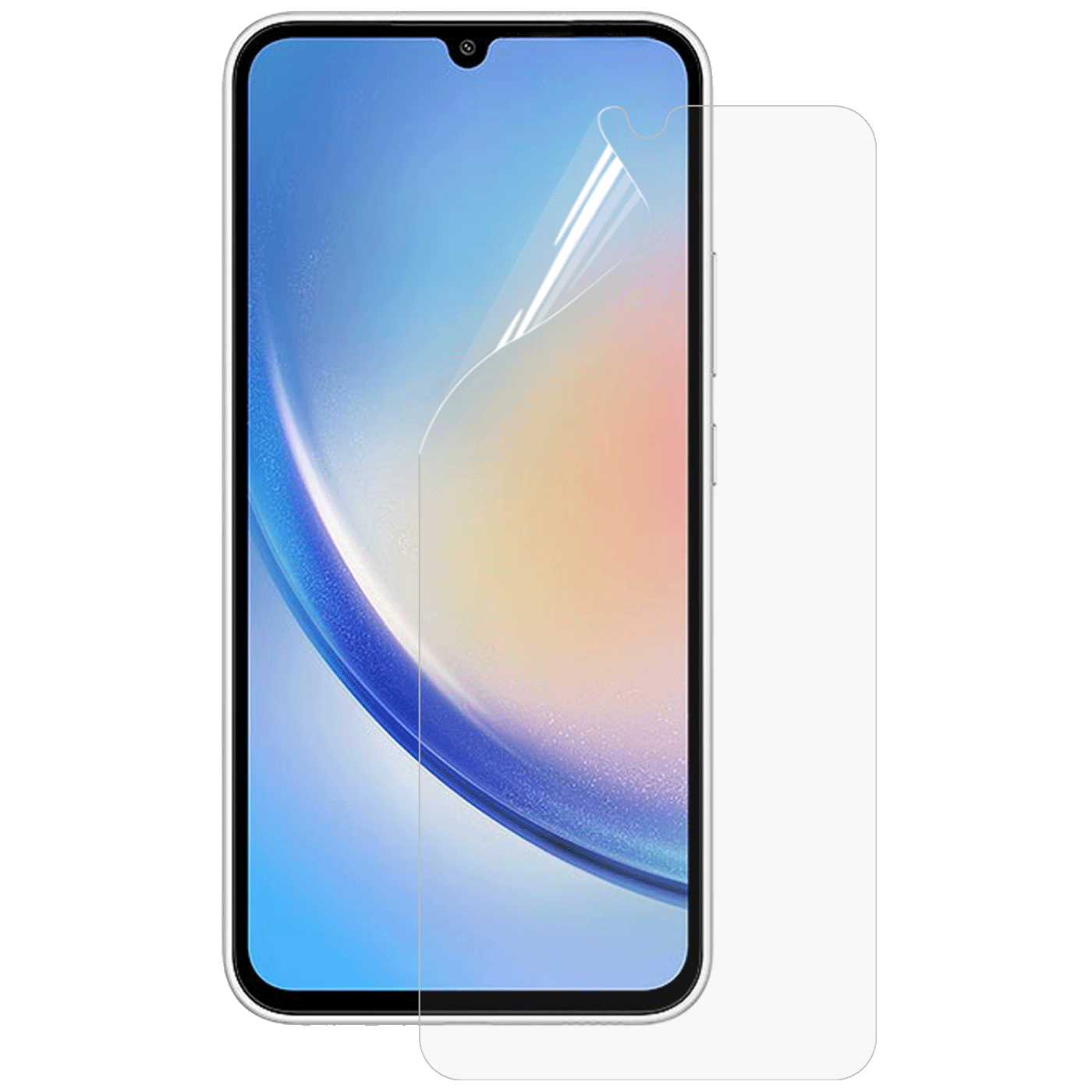 Samsung Zaštitna folija za Samsung Galaxy A34 - Screen Protector A34 Samsung Zaštitna folija za Samsung Galaxy A34 - Screen Protector A34 - Image 1