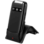 MeanIT Telefon mobilni, 2.8" ekran, Dual SIM, SOS tipka - SENIOR FLIP MAX Black - Image 4