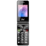 MeanIT Telefon mobilni , 2.8" zaslon, velike "M" tipke - FLIP XXL