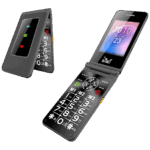 MeanIT Telefon mobilni , 2.8" zaslon, velike "M" tipke - FLIP XXL - Image 3