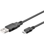 ZED electronic USB A na USB micro kabl, dužina 1.0 metar - USBC-MIC/1,0 - Image 2