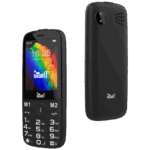 MeanIT Telefon mobilni, 2.8" ekran, Dual SIM, Led svjetiljka - SENIOR 20, Crni