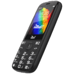 MeanIT Telefon mobilni, 2.8" ekran, Dual SIM, Led svjetiljka - SENIOR 20, Crni - Image 3