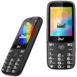 MeanIT Telefon mobilni, 2.8" ekran, Dual SIM, Led svjetiljka - SENIOR 20, Crni - Image 4