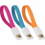 home USB A na USB micro kabl, 2.1A, dužina 21,5cm, flat - SA 050/M