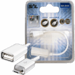 SAL USB micro OTG kabl, dužina 16 cm, USB 2.0 - SA 044