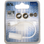 SAL USB micro OTG kabl, dužina 16 cm, USB 2.0 - SA 044 - Image 2