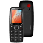MeanIT Telefon mobilni, 2.4" zaslon, SOS tipka, crni - Senior 10 Plus, Crni - Image 3