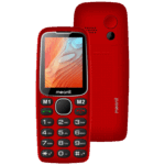 MeanIT Telefon mobilni, 2.4" zaslon, SOS tipka, crveni - Senior 10 Plus, Crveni - Image 3