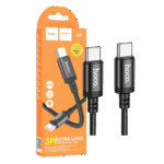 hoco. USB kabl za smartphone, type C, dužina 3 met., 60W - X91 Radiance