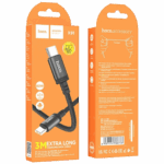 hoco. USB kabl za smartphone, type C, dužina 3 met., 60W - X91 Radiance - Image 4