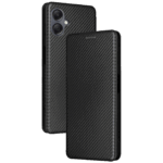 NN-Su Futrola preklopna za Samsung A07, koža, crna - Galaxy A07 Flip Leather Phone Case