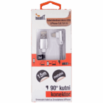 MeanIT USB kabl za smartphone i iPhone, FLIP, 1A - KABEL ZA SMARTPHONE/IPHONE
