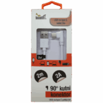 MeanIT USB kabl za smartphone, USB / USB C, 2A - KABEL ZA SMARTPHONE
