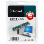 (Intenso) Memorija DDR4 4GB@2400MHz, CL17 - DDR4 Desktop 4GB/2400MHz