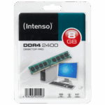 (Intenso) Memorija DDR4 8GB@2400MHz, CL17 - DDR4 Desktop 8GB/2400MHz